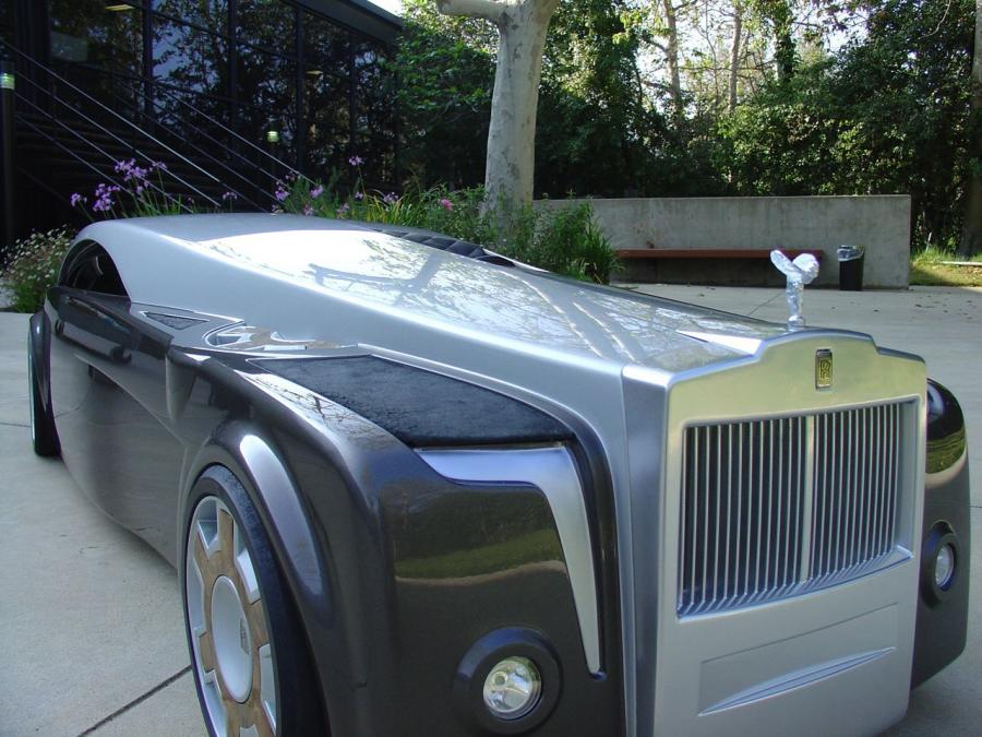  Rolls-Royce Apparition by Jeremy Westerlund 2011 года  (фото 12 из 46)